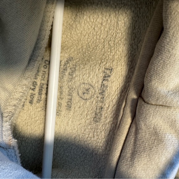 TALENTLESS Cream Hoodie for Men - Picture 6 of 6